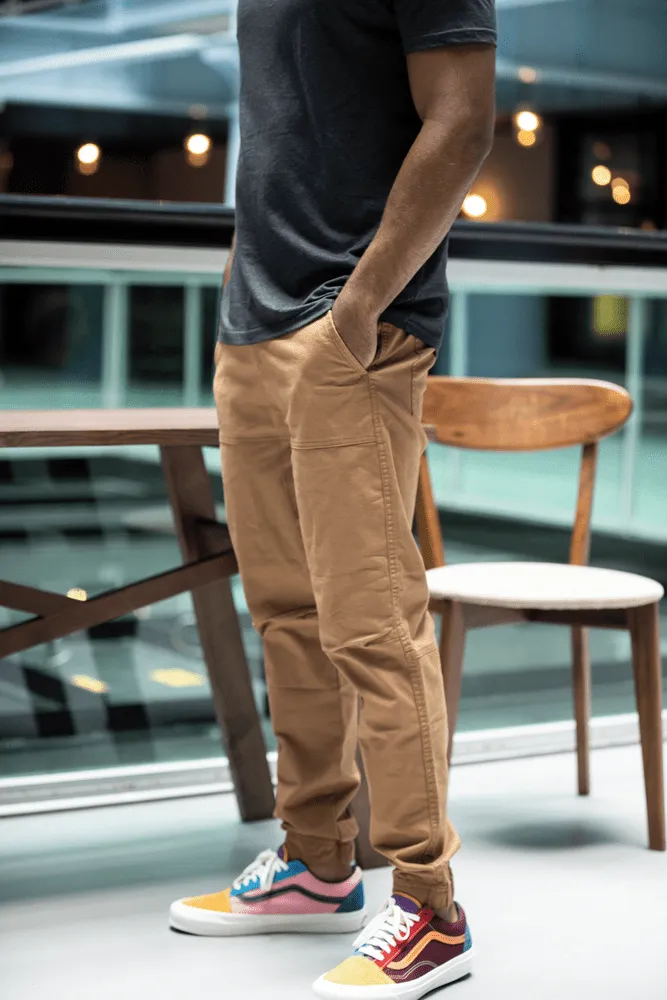 M's Twill Everyday Jogger - Organic Cotton