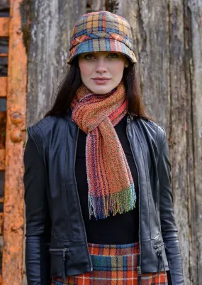 Mucros Skellig Scarf | Orange Mix