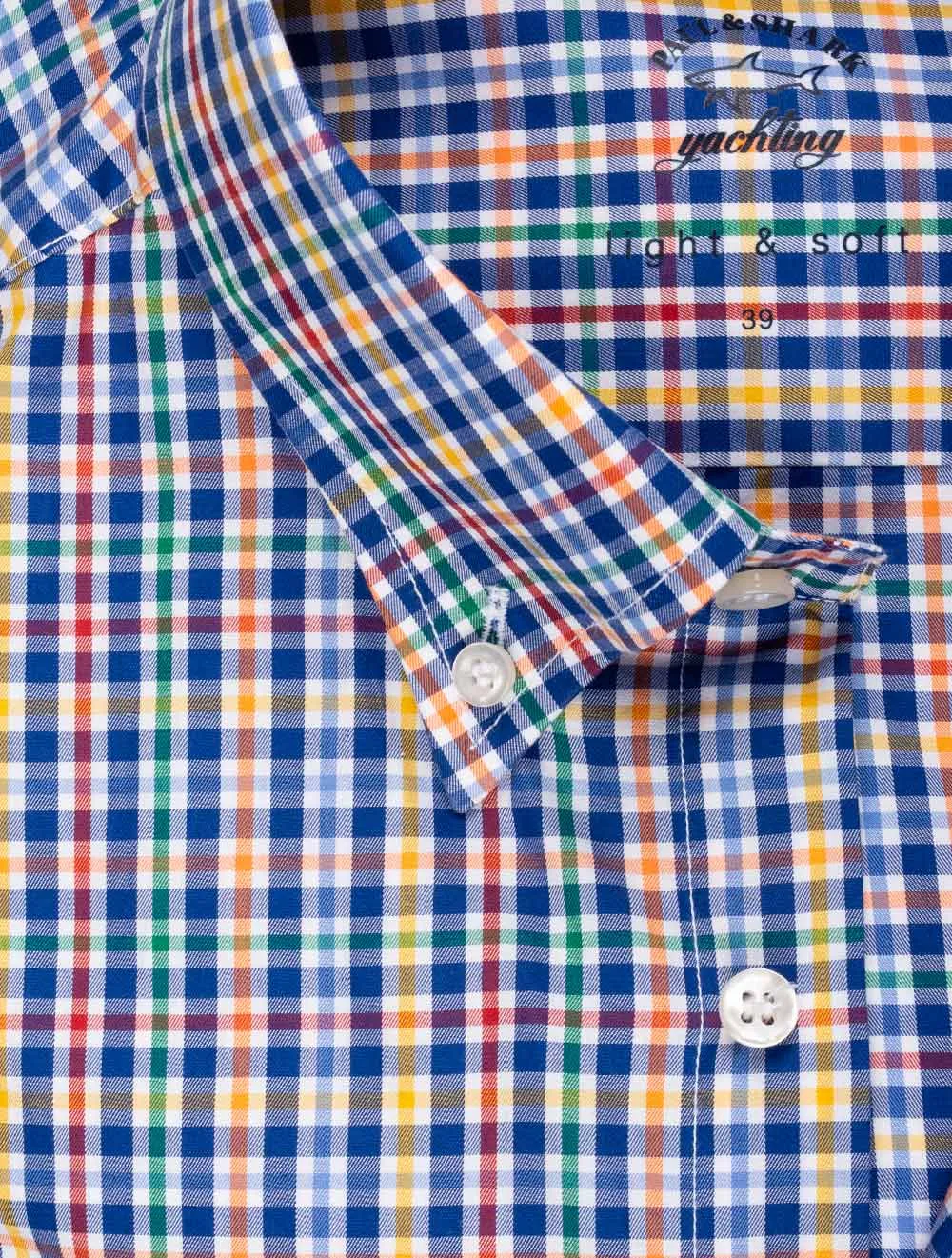 Multi Check Buttondown Shirt Multi