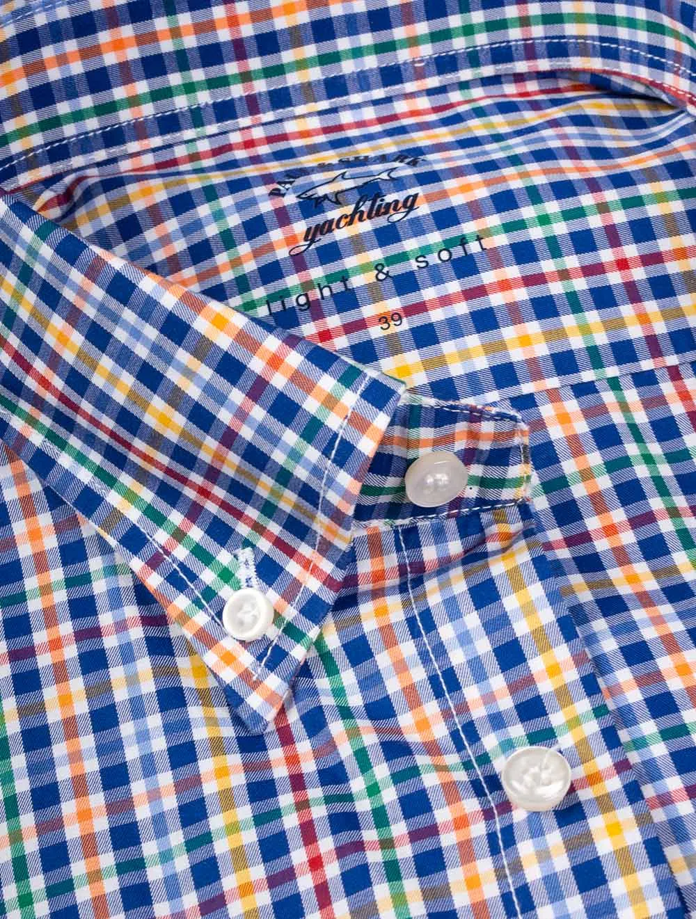 Multi Check Buttondown Shirt Multi