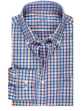 Multi Check Buttondown Shirt Multi