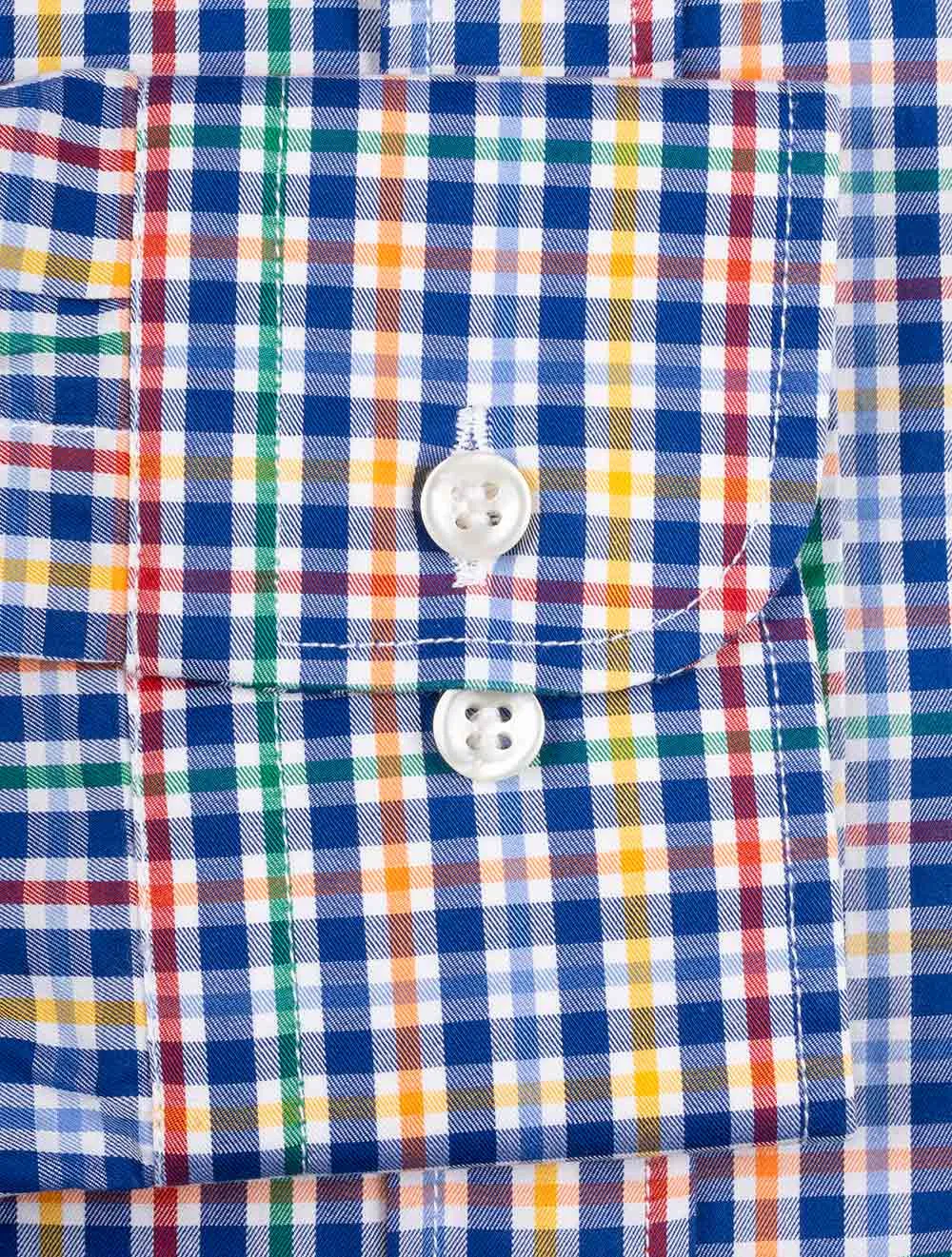 Multi Check Buttondown Shirt Multi