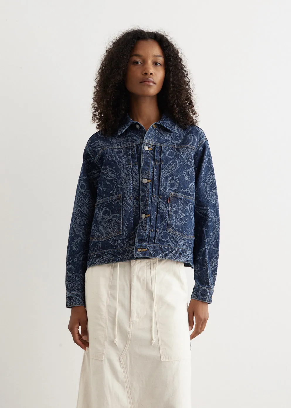 M.W. Jean Jacket