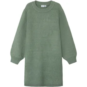 Name It Lily Pad Omarian Knit Dress