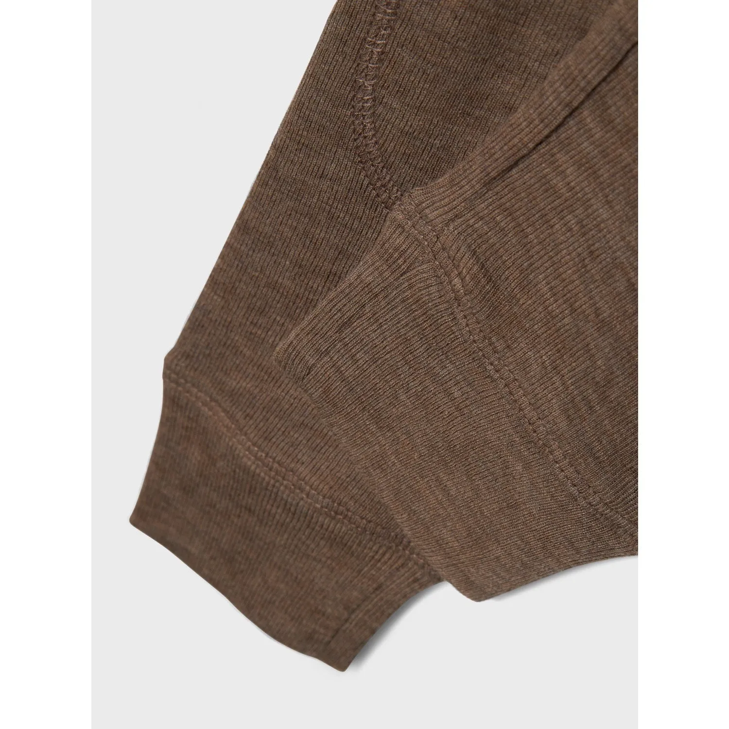 Name It Walnut Wossa Wool/Silk Rib Legging