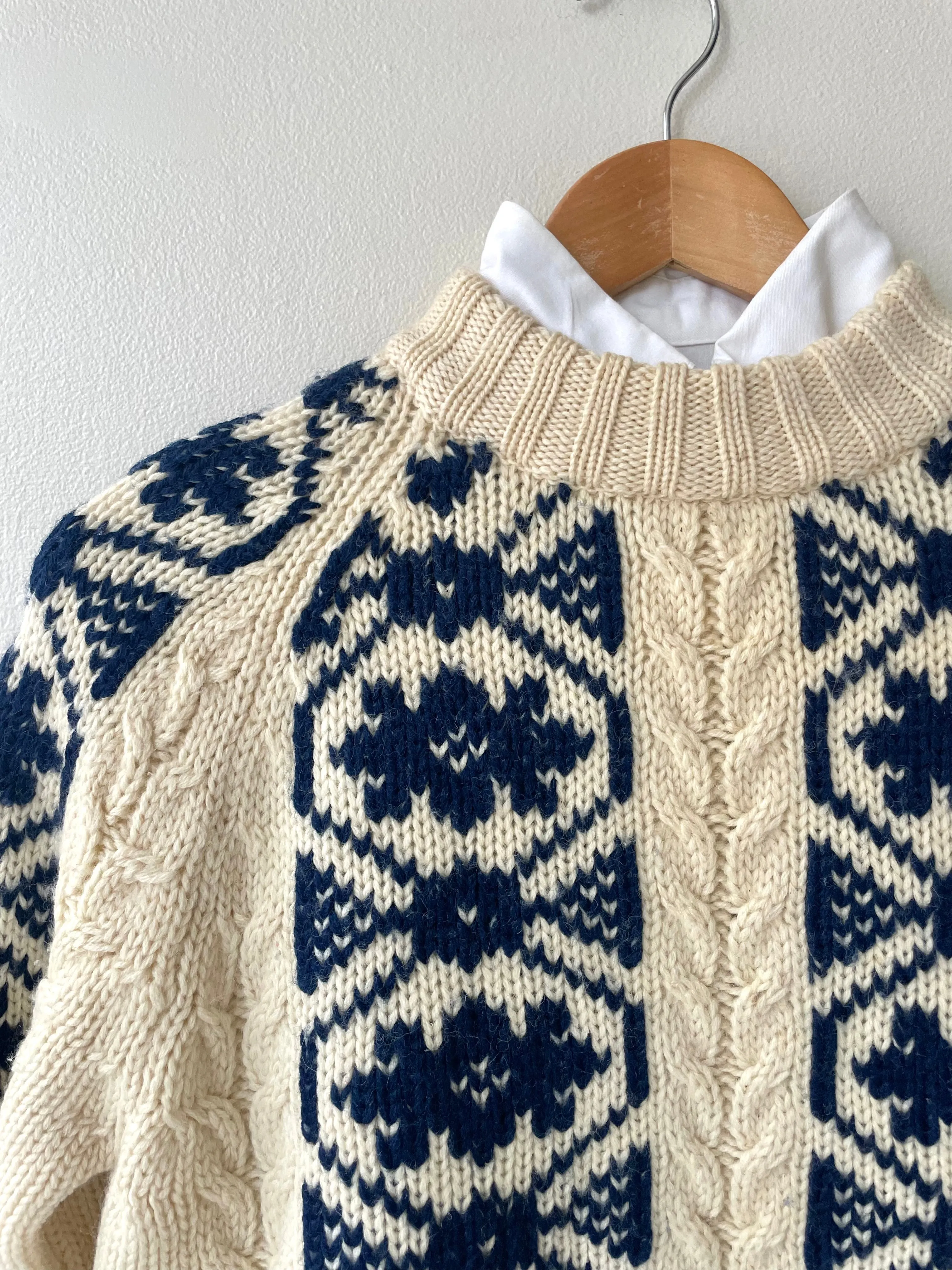 Nattrøjer Wool Sweater | 1960s