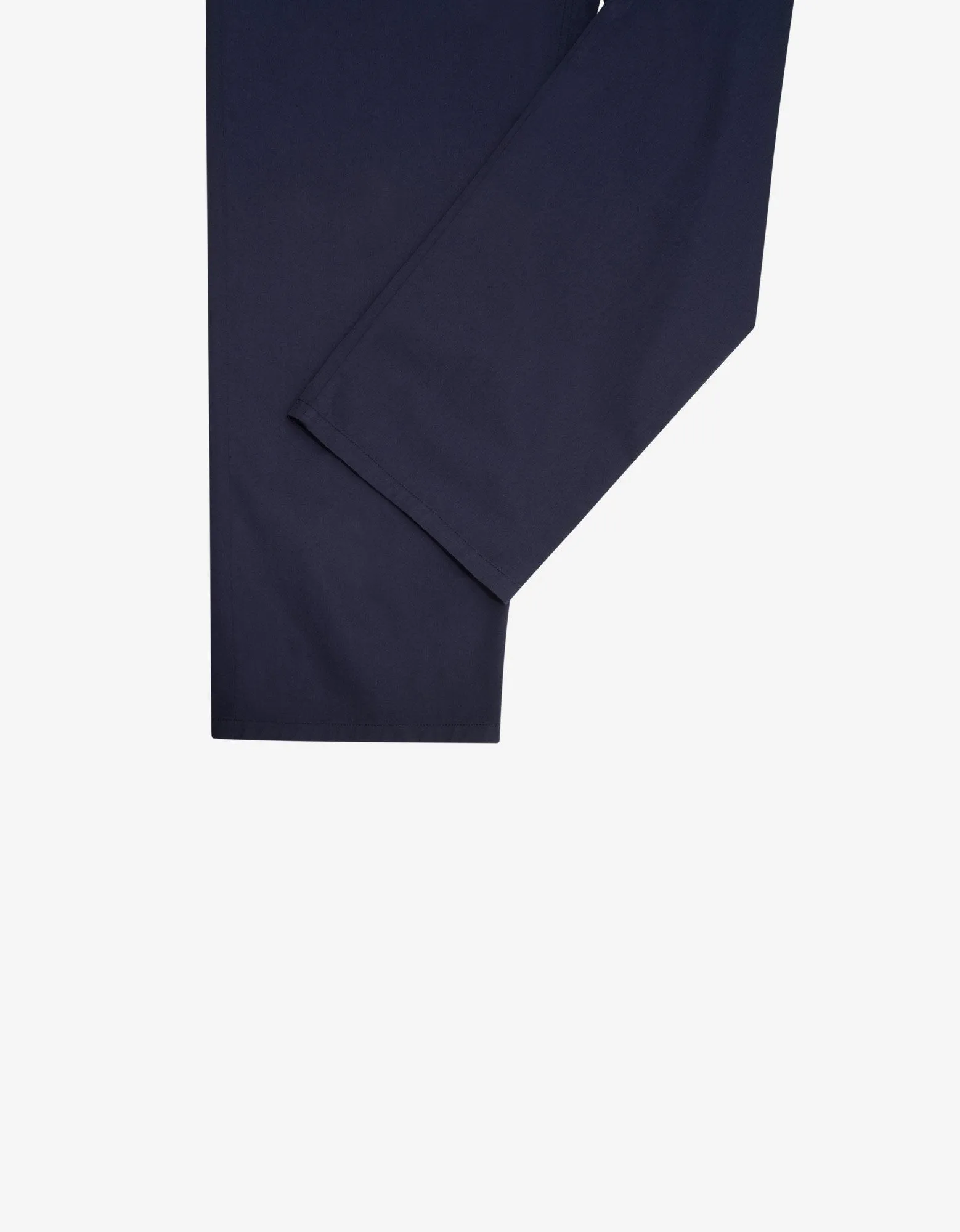 Navy Blue Baggy Chino Trousers