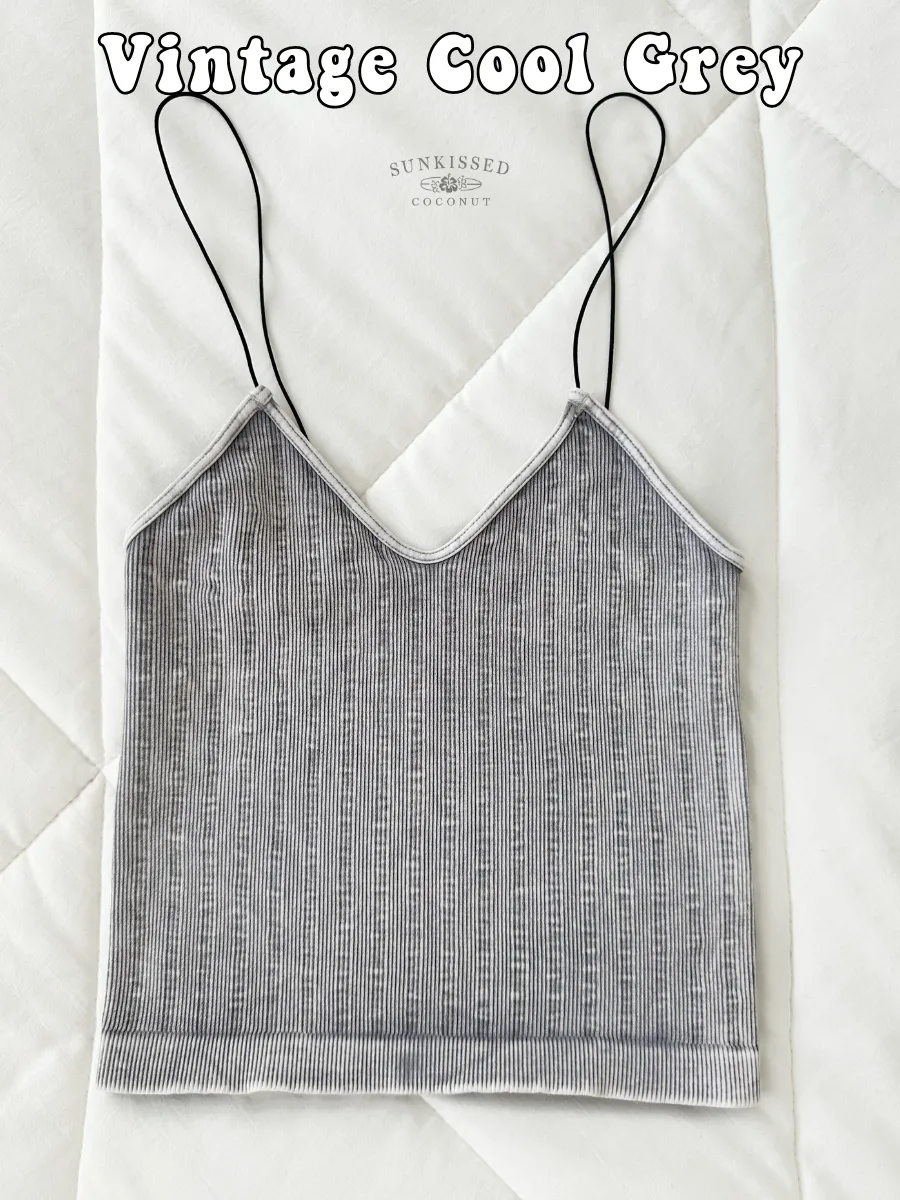 Neutral Seamless Tanktops