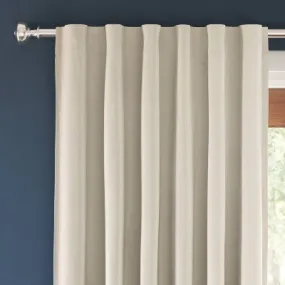 New - 84"x50" Ashville Blackout Window Curtain Panel Cream - Threshold