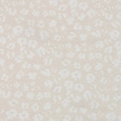 New - 84"x54" Printed Farrah Light Filtering Curtain Panel Cream - Threshold