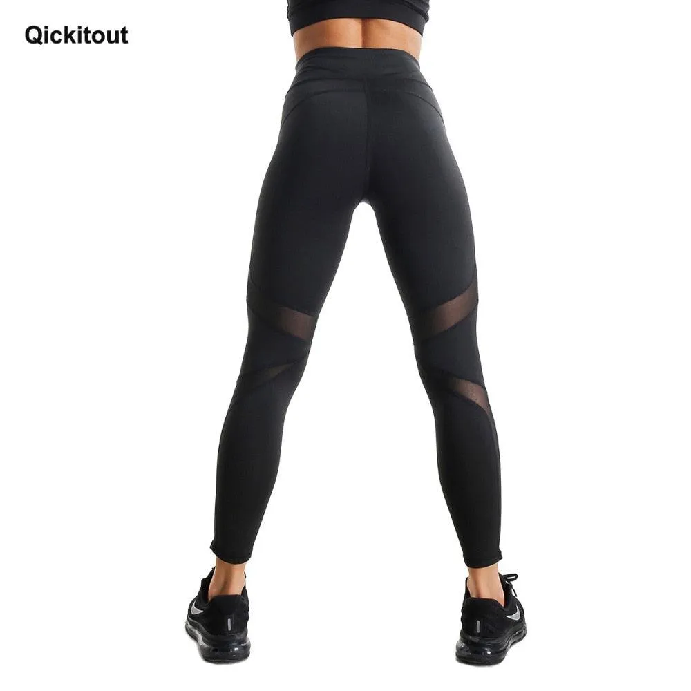 New Casual Outdoor Sportswear - Women Workout Sporting Leggings - Push Up High Waist Breathable Leggings (BAP)(TBL)