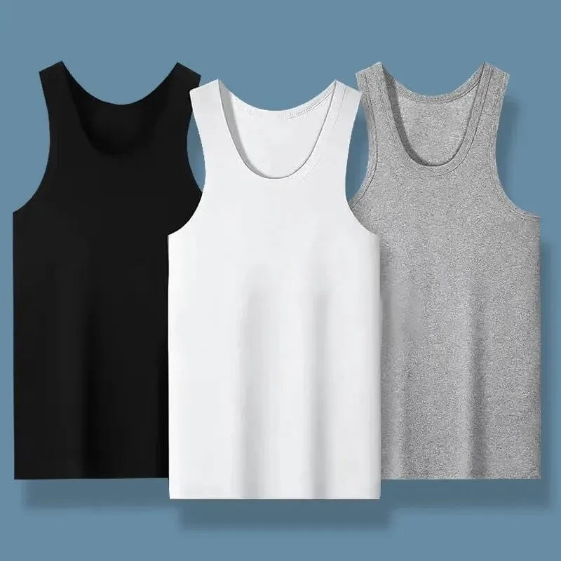 New OB Lightweight Cotton Tight Vest