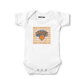 New York Knicks Retro Bodysuit