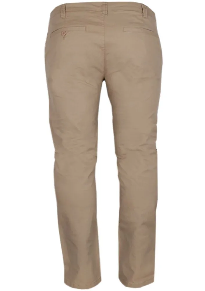 ONE 8 Stretch Lincoln Chino - Sand | Navy