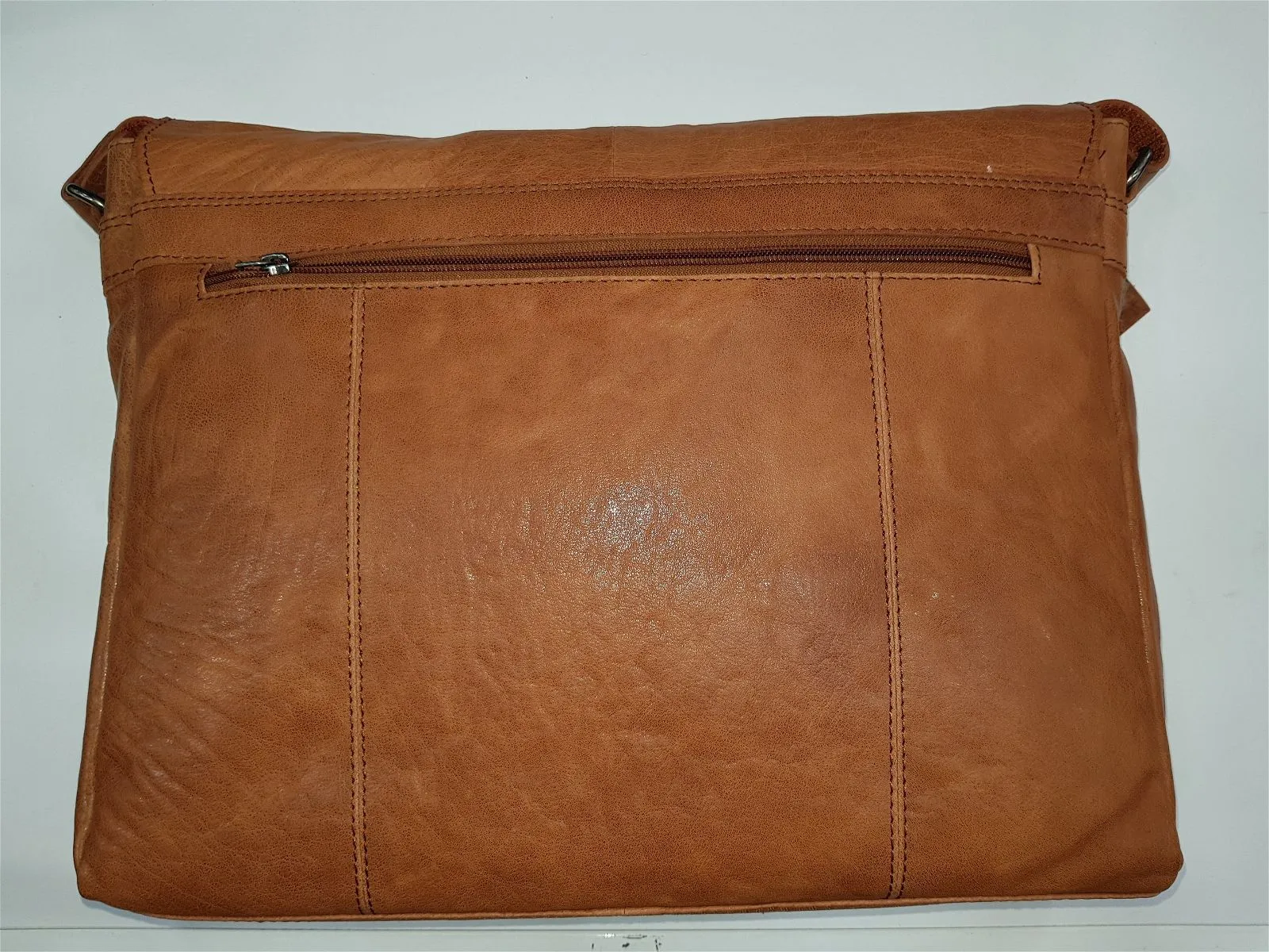 Oran Leather Satchel Seoul Messenger Business Bag