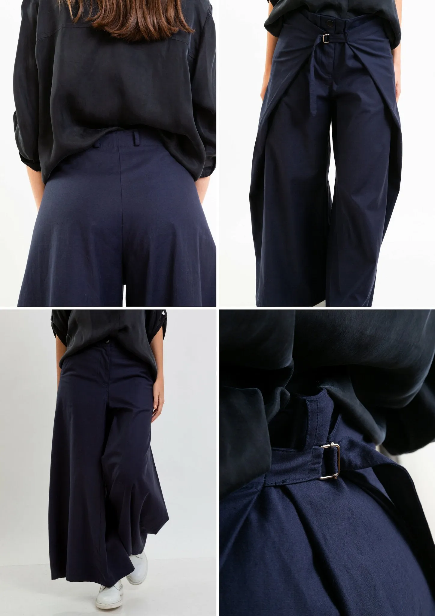 Organic SHIRT   Wide Trousers