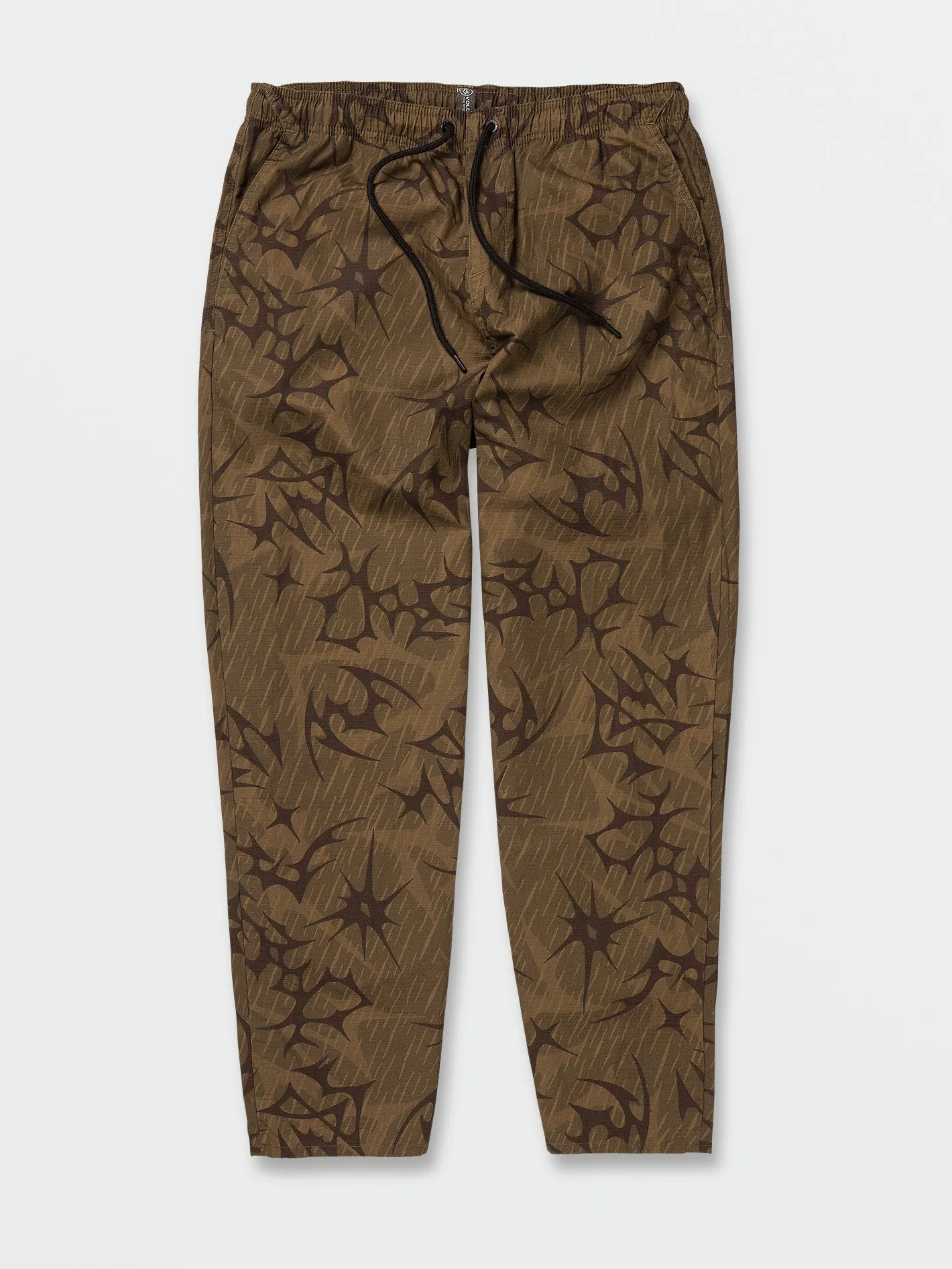 Outer Spaced Casual Pants - Army