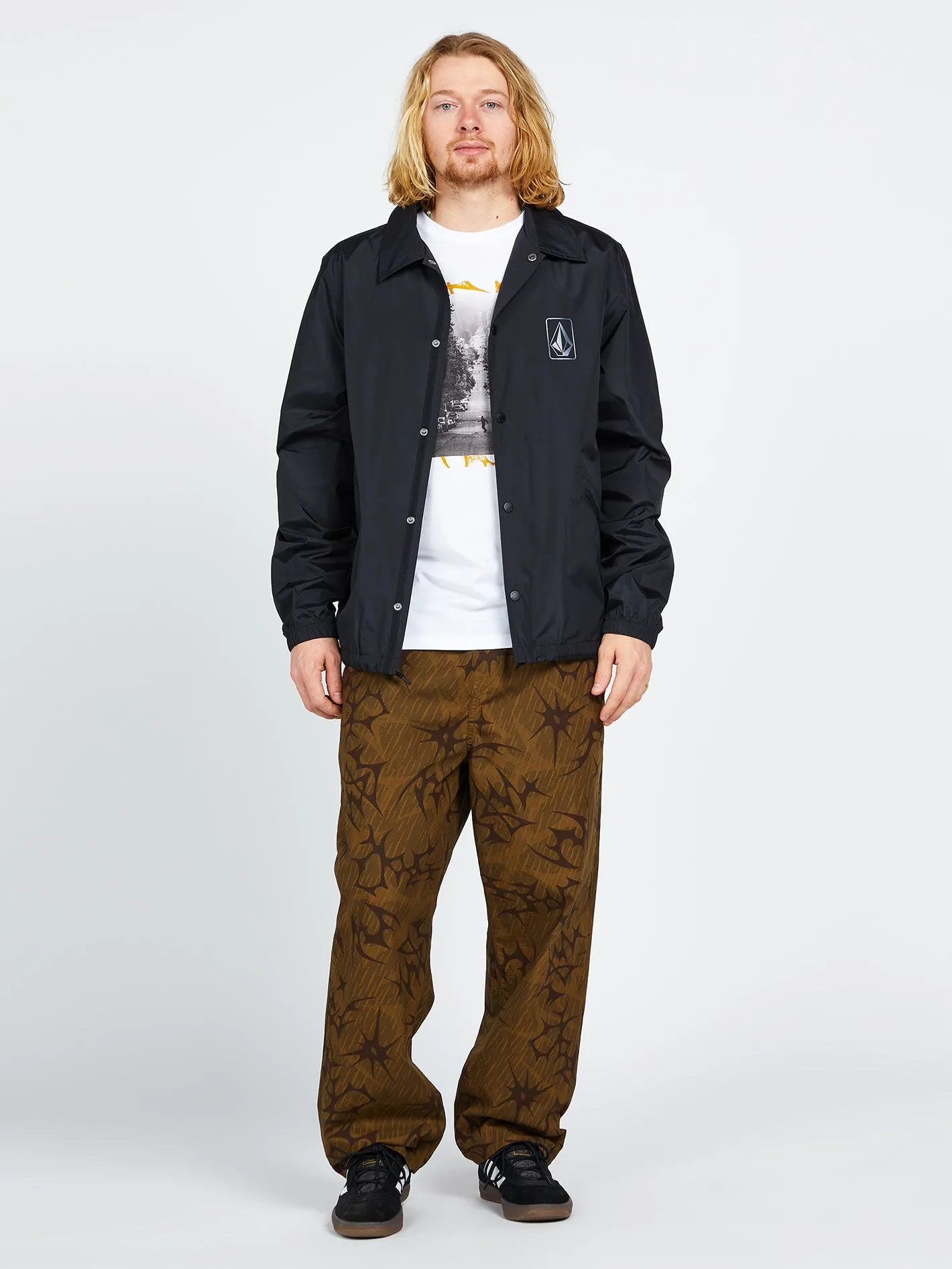 Outer Spaced Casual Pants - Army