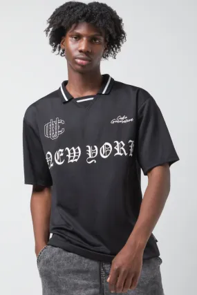 Oversized Style Golfer Black