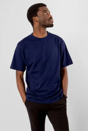 Oversized T-shirt - Cobalt blue