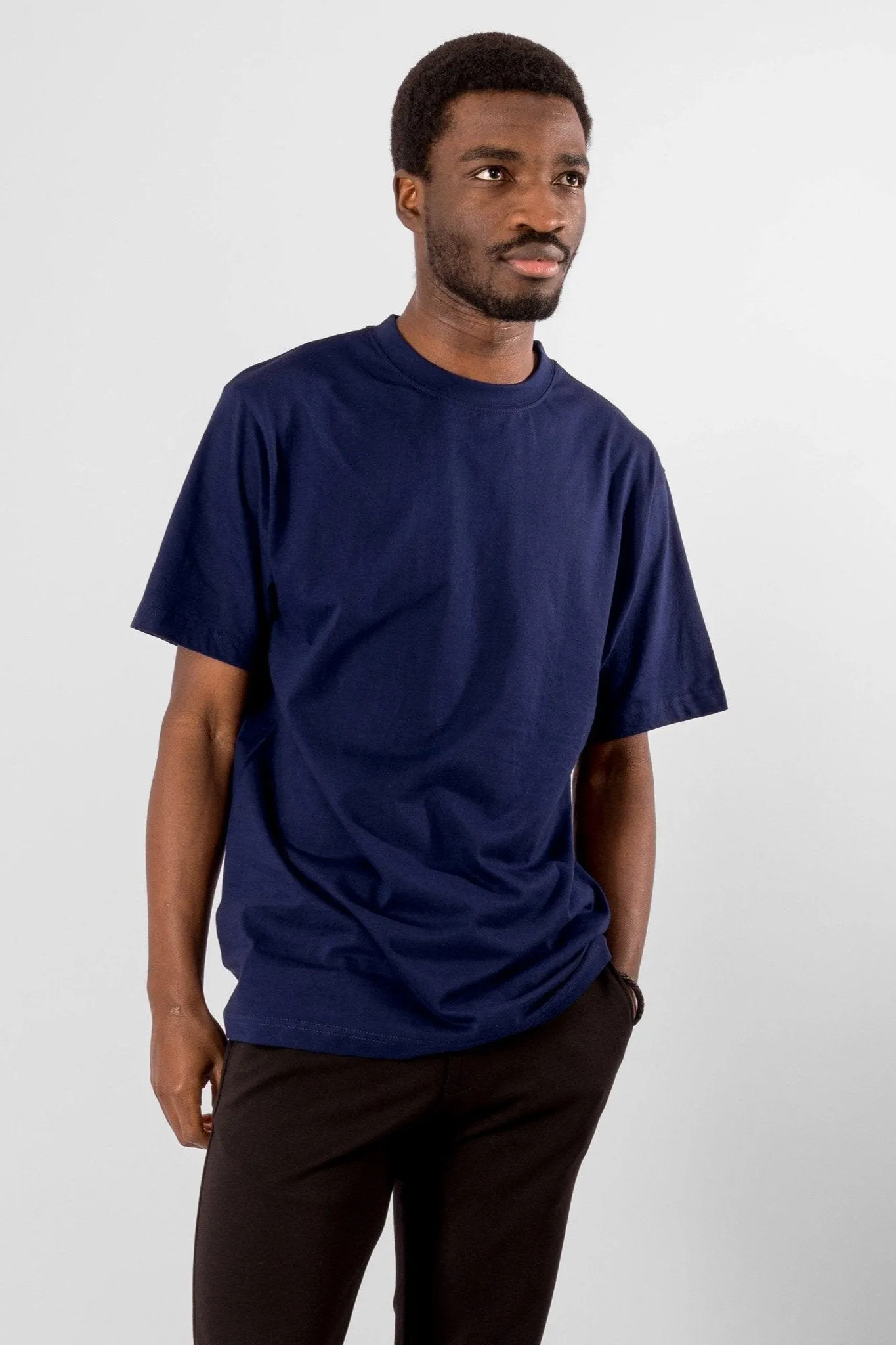 Oversized T-shirt - Cobalt blue