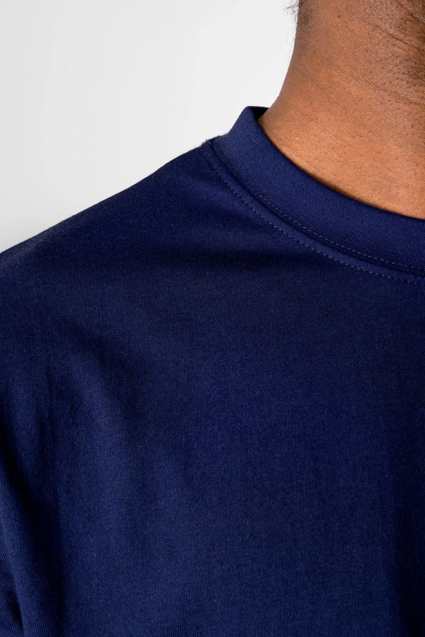 Oversized T-shirt - Cobalt blue