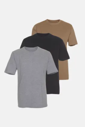 Oversized T-shirts - Package Deal (3 pcs.)