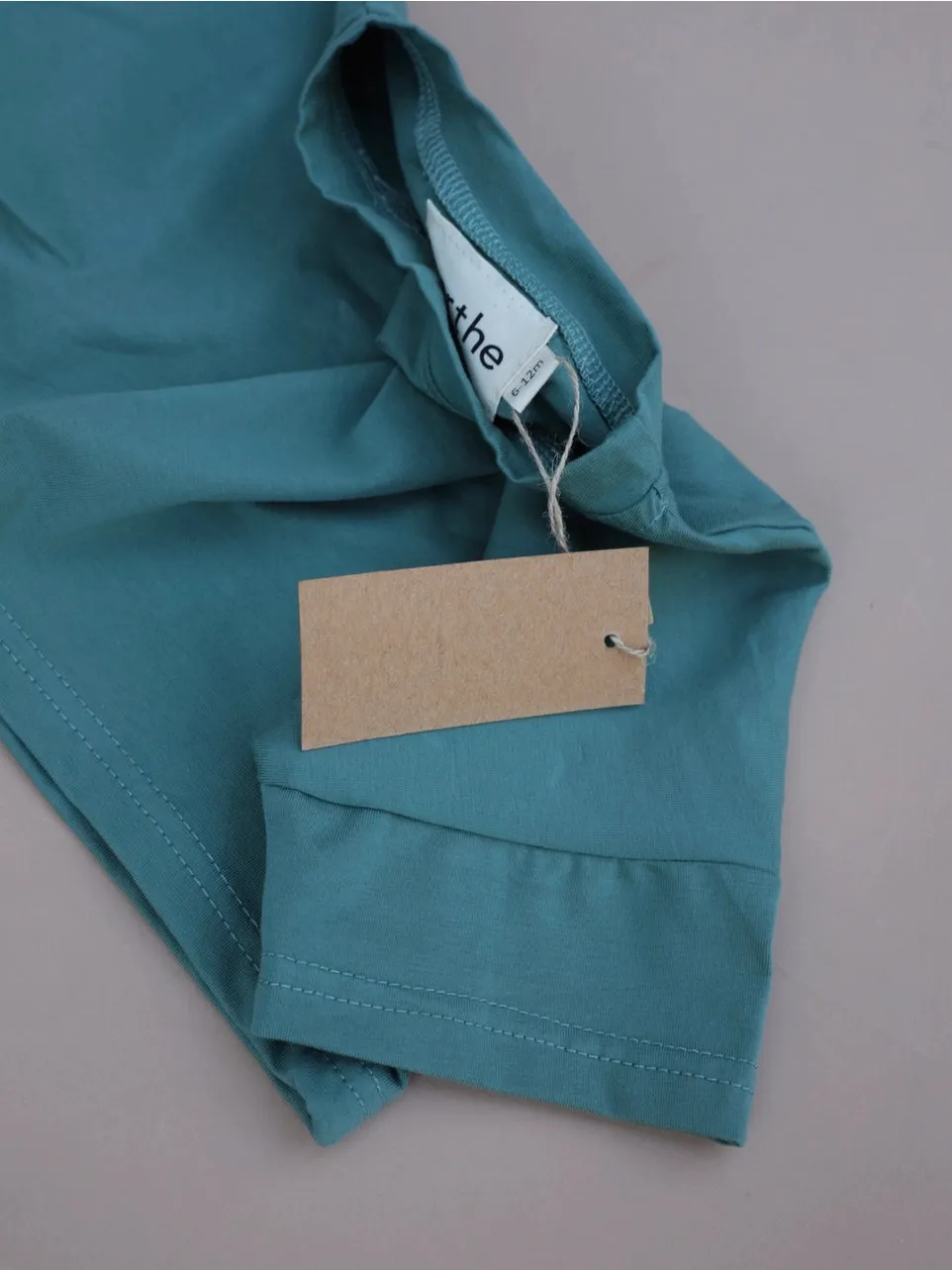 Oversized Tee | Teal