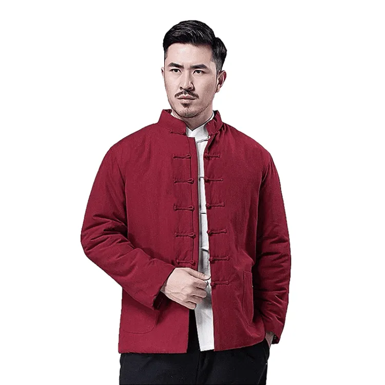 Padded Winter Tang Suit(Tangzhuang) Jacket