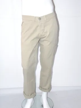 Pantalone uomo Smith & Maverick  in cotone chinos stretch con tasca sulla gamba laterale