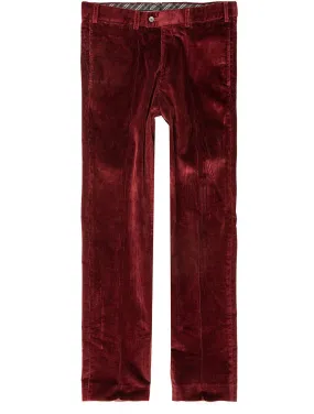 Parma Cord Chinos Red