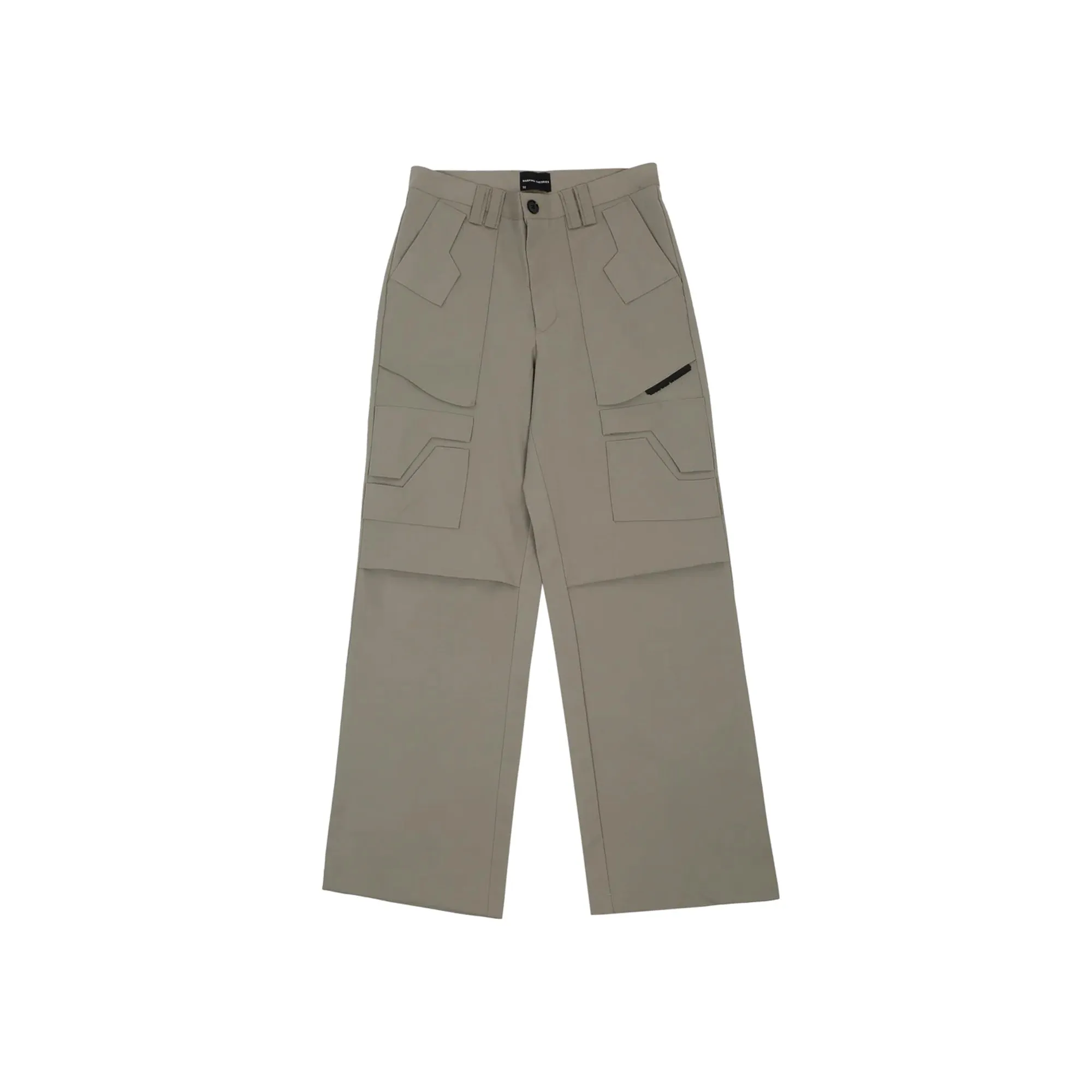 PATCH POCKET PARACHUTE PANTS