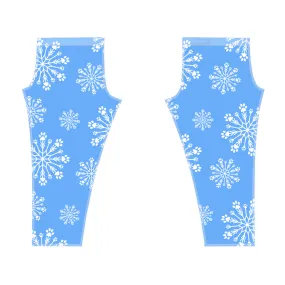 Paw Snowflake Leggings