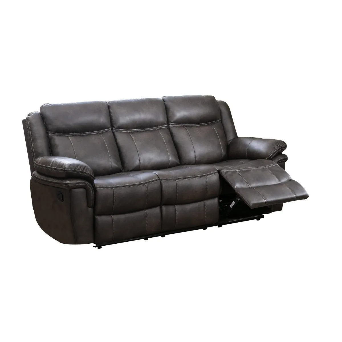 Peabody Grey Reclining Sofa