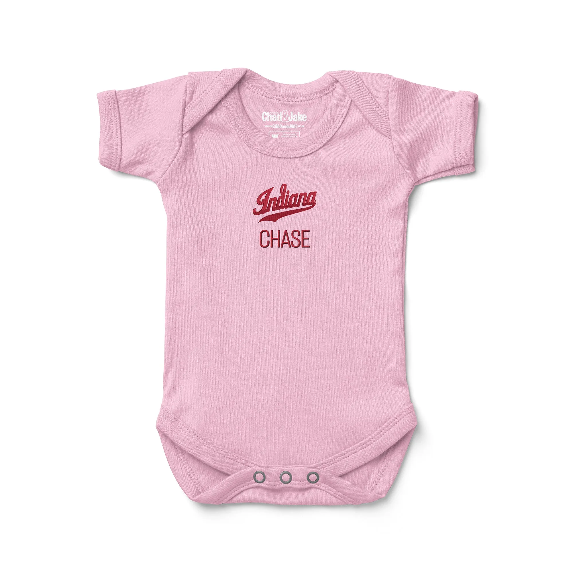 Personalized Indiana Hoosiers Script Indiana Bodysuit