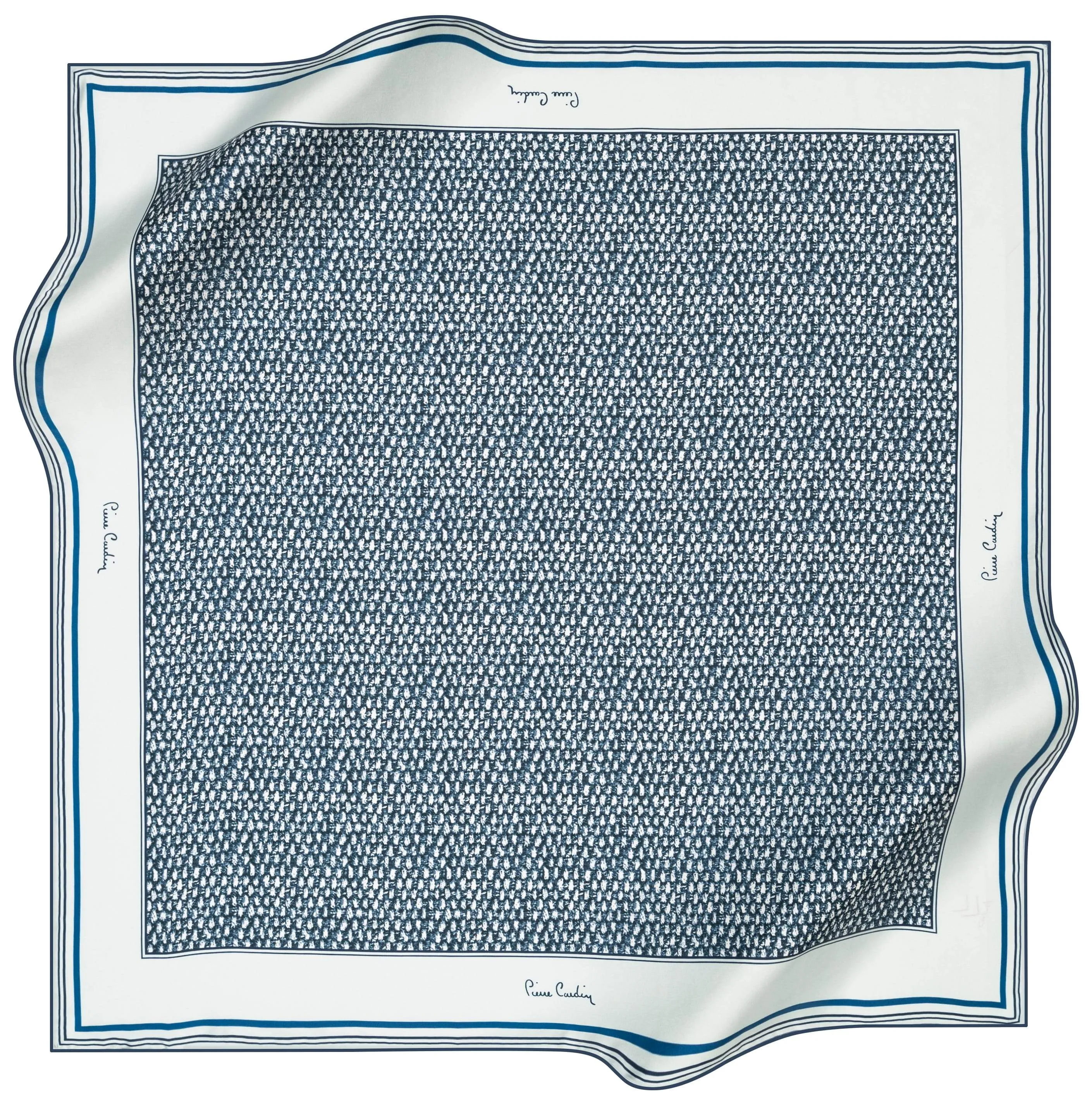 Pierre Cardin Signature Silk Scarf No. 26