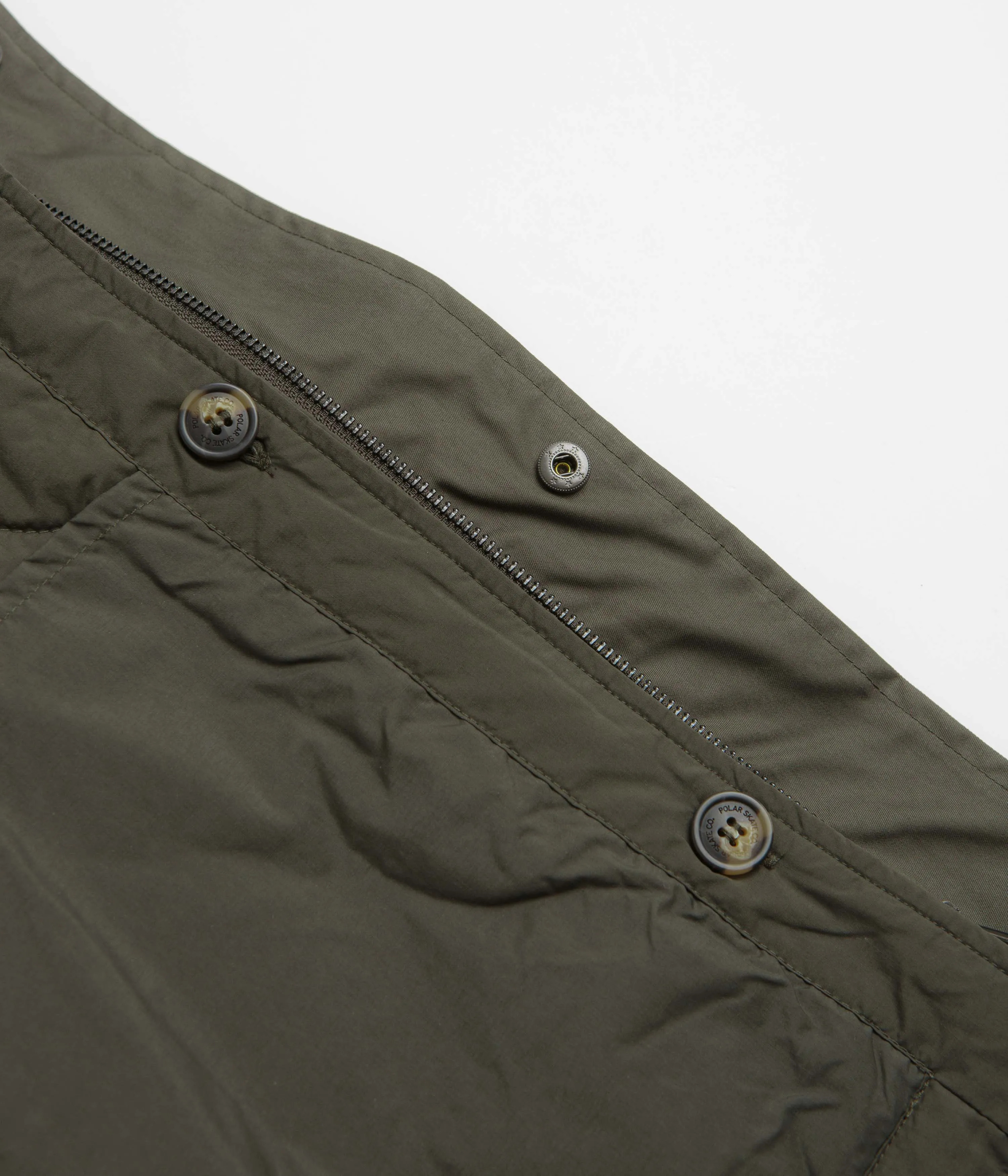 Polar Walter Army Jacket - Army Green