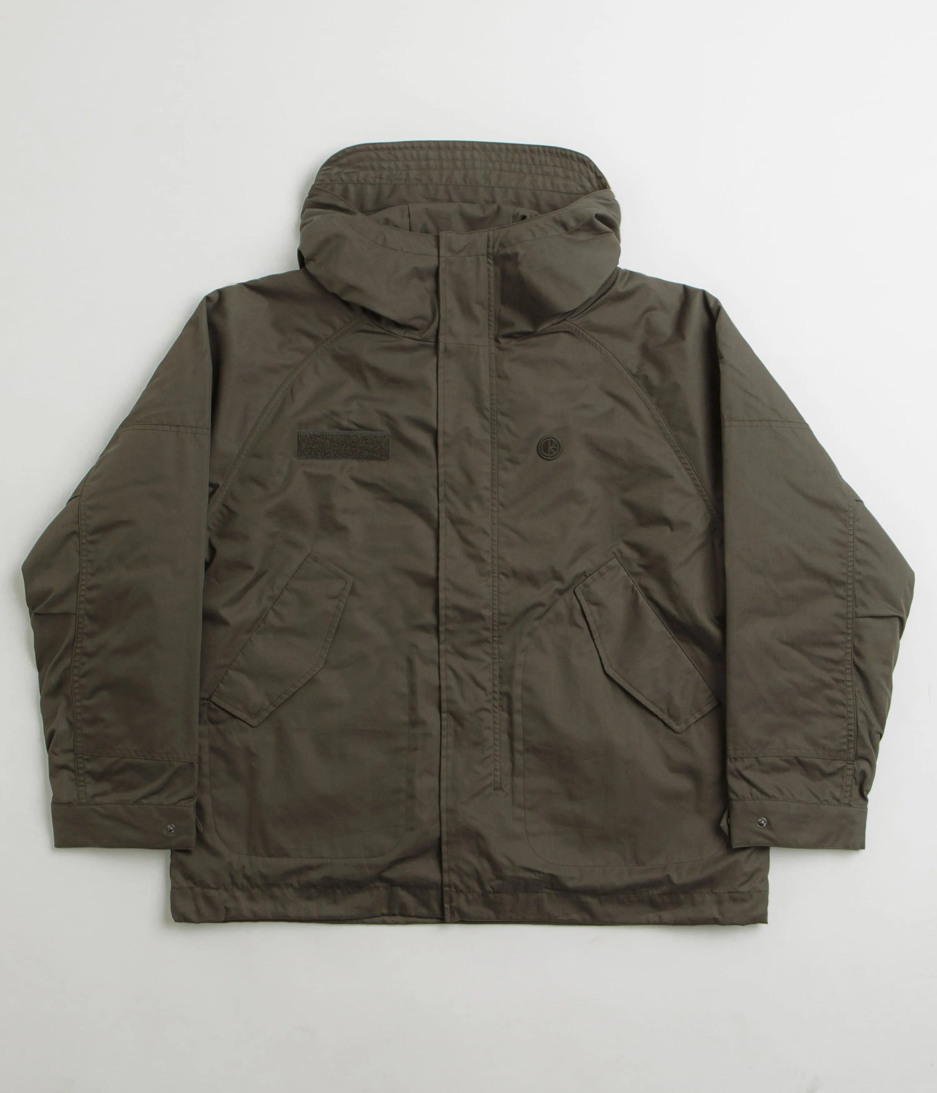 Polar Walter Army Jacket - Army Green