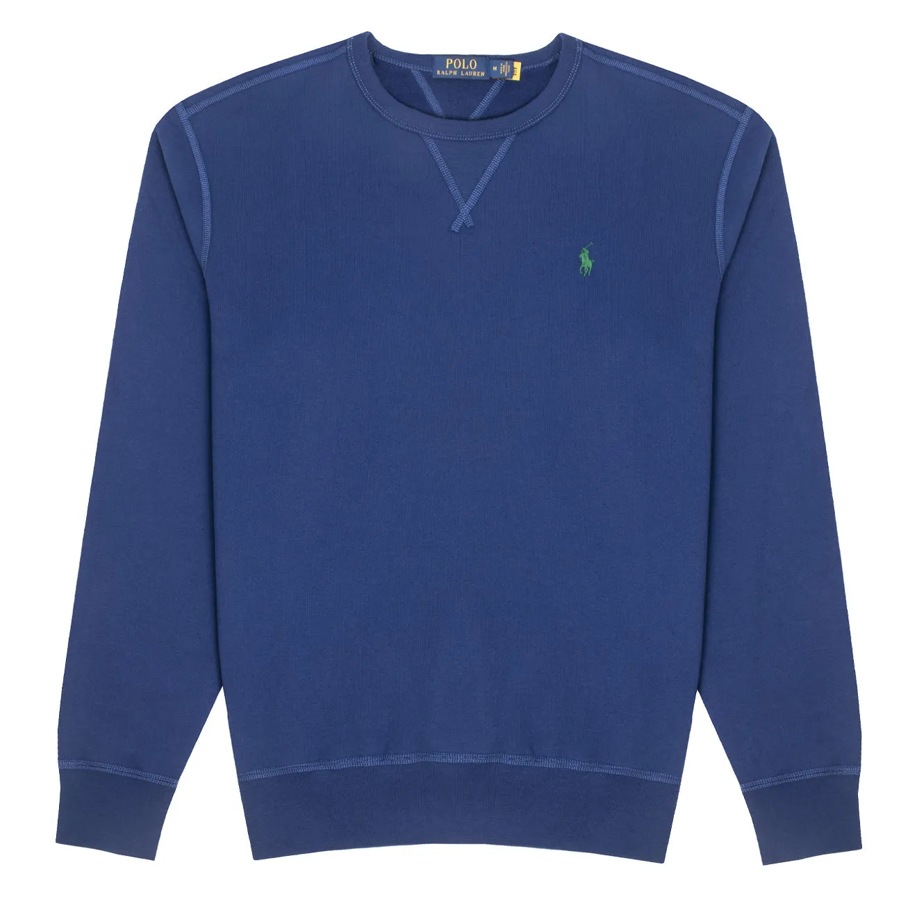 Polo Ralph Lauren Classic Crew Sweatshirt Harrison Blue