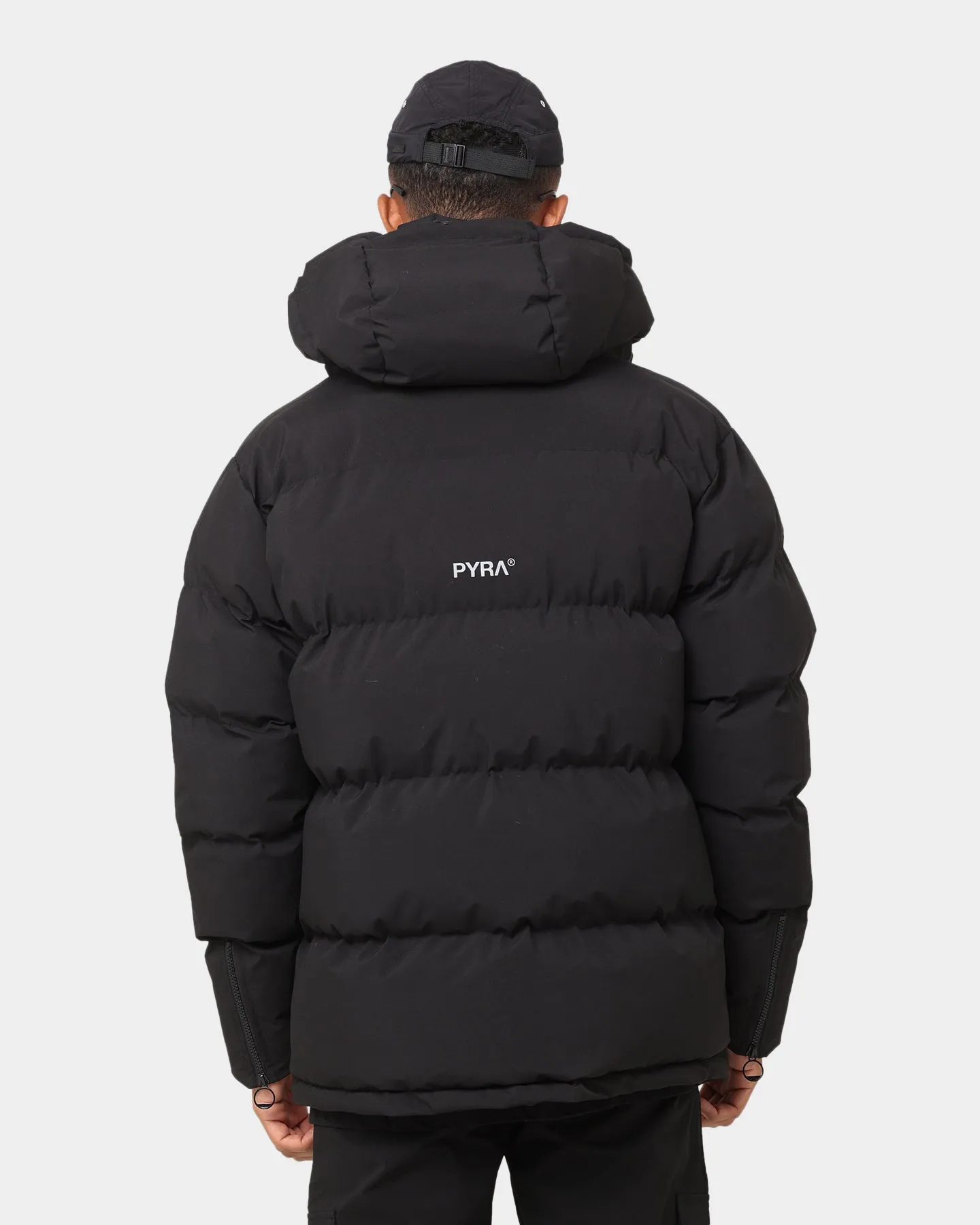 PYRA Alpine Puffa Jacket Black