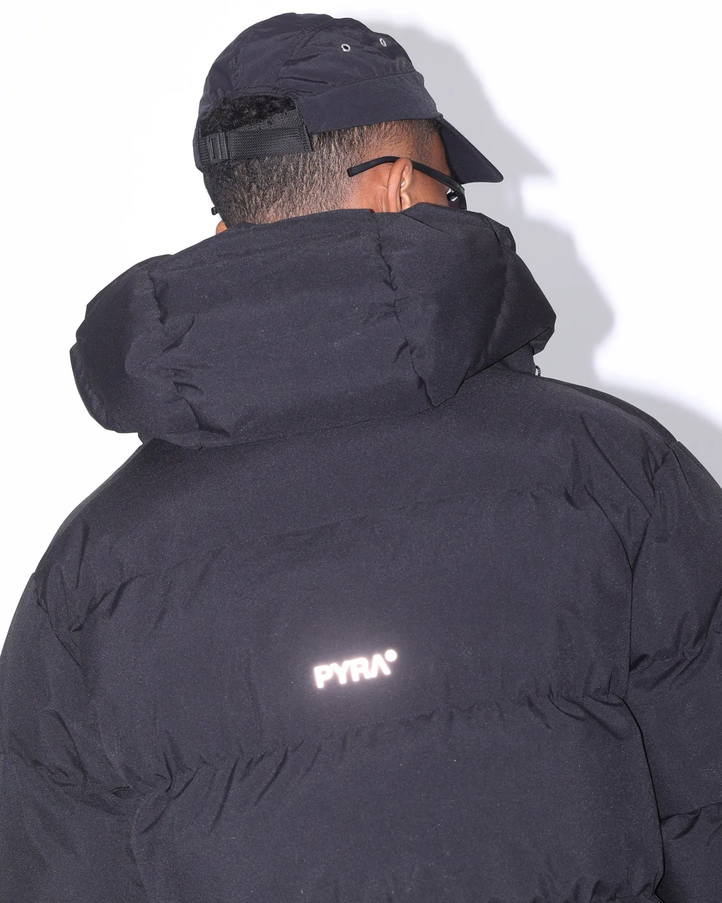 PYRA Alpine Puffa Jacket Black