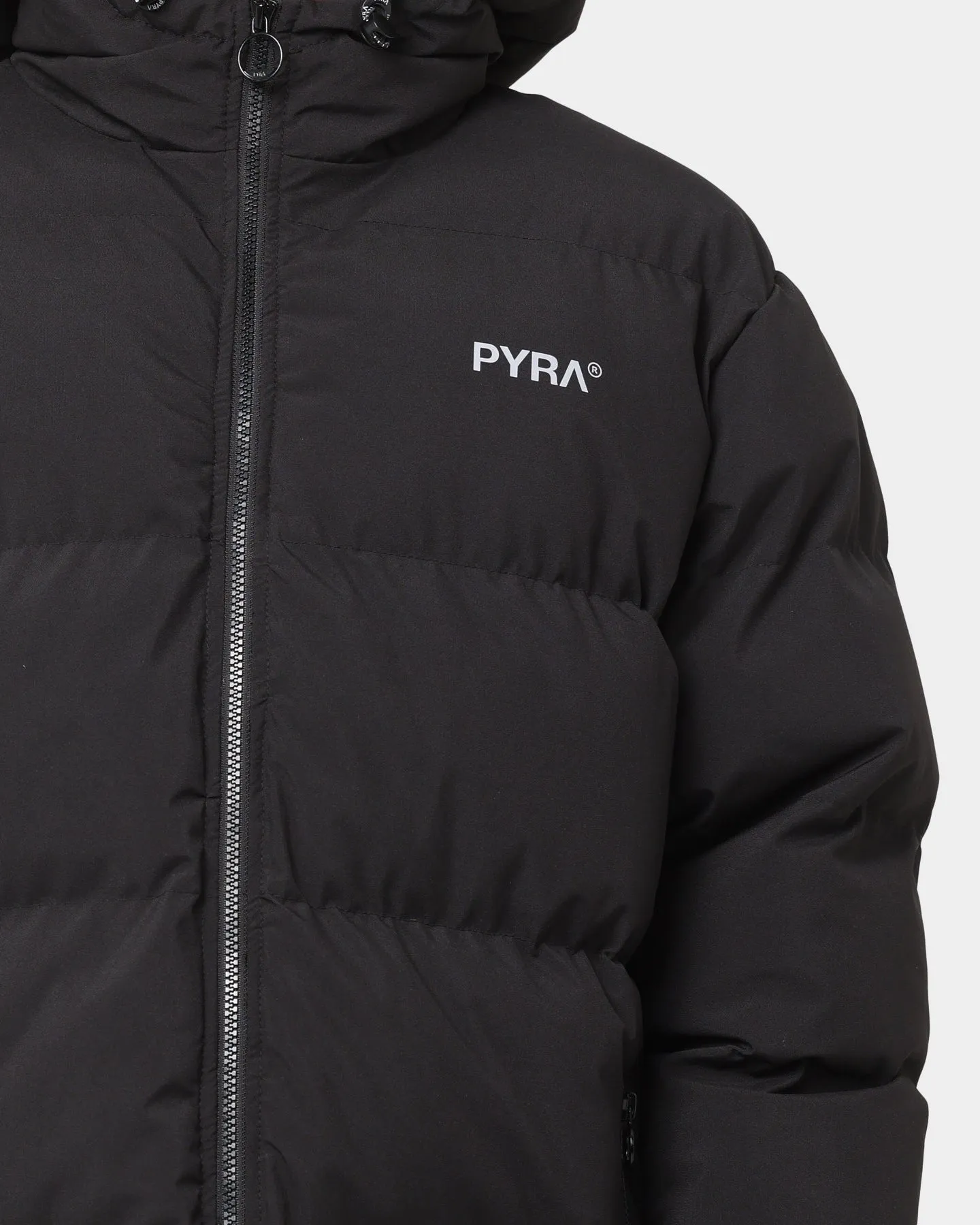 PYRA Alpine Puffa Jacket Black