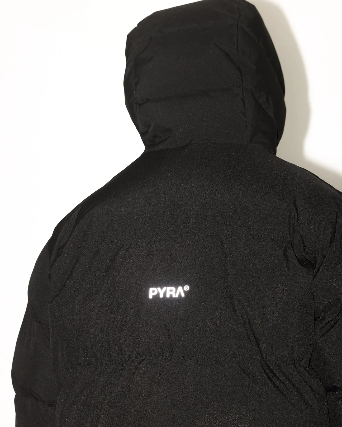 PYRA Alpine Puffa Jacket Black