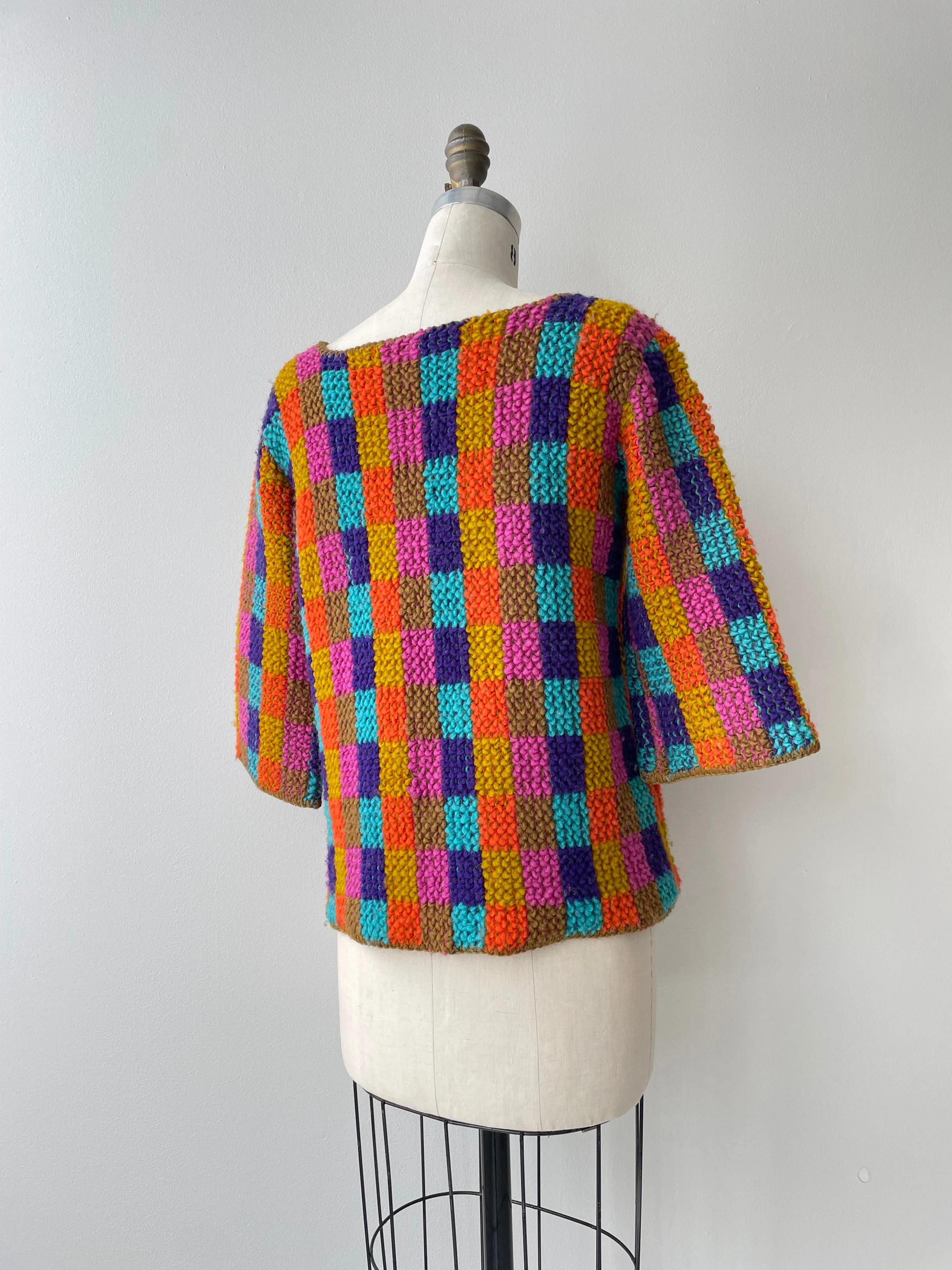 Que Colores 1960s Sweater