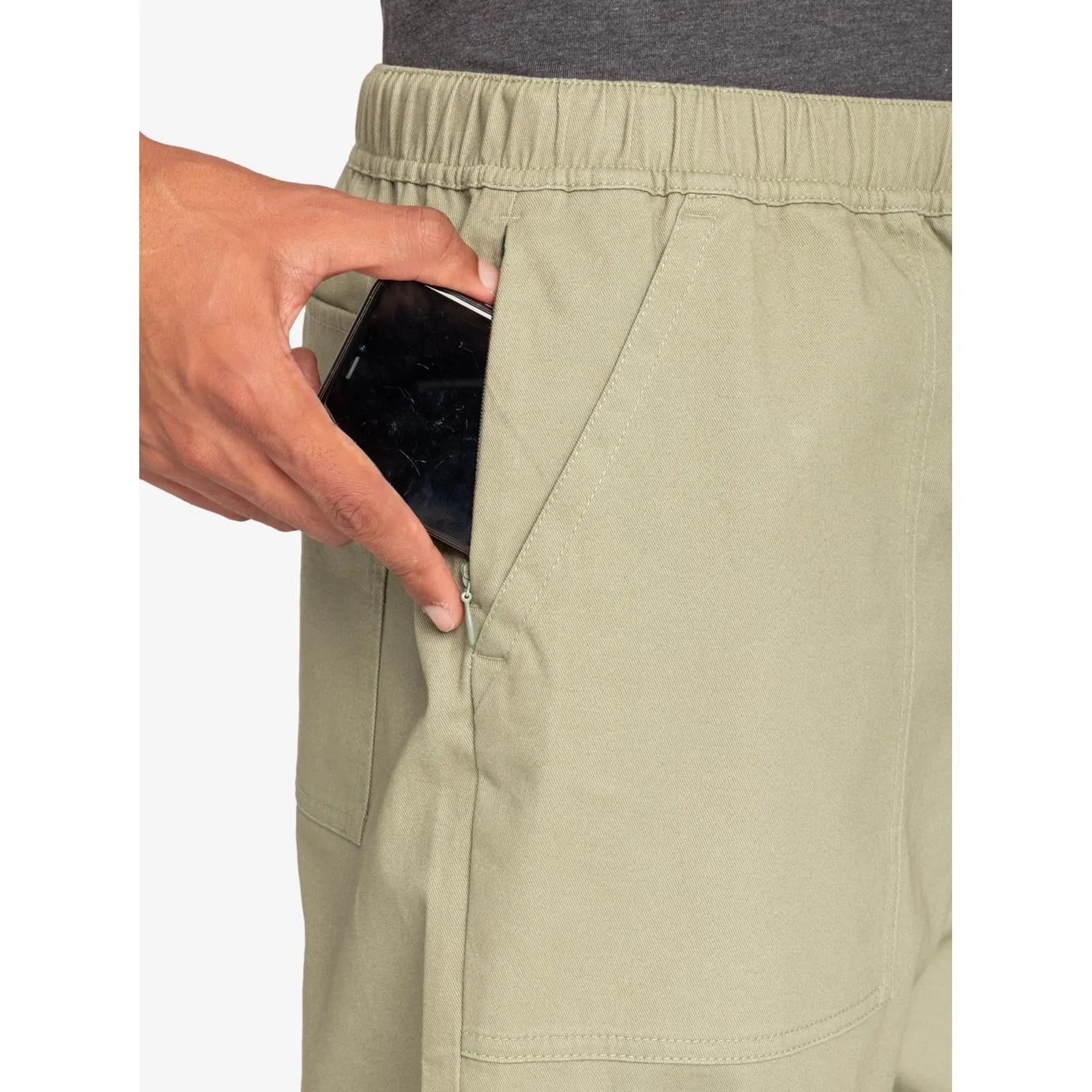 Quiksilver Mens Run Ashore Chino