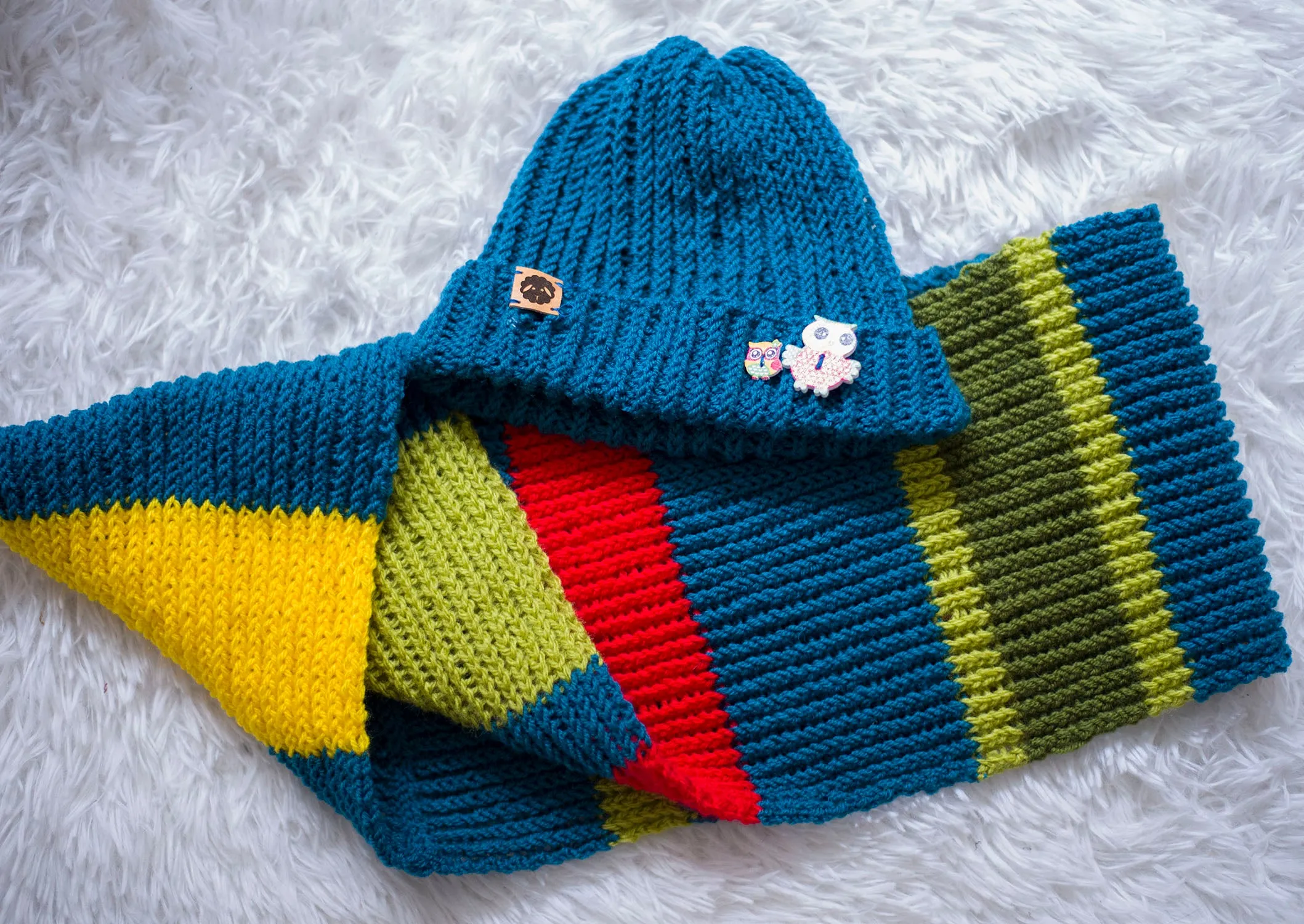 "Wonder Full" Kids Winter Set