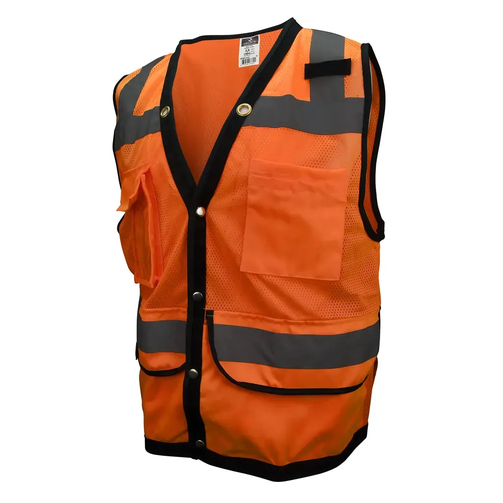 Radians SV59 Type R Class 2 Heavy Duty Surveyor Safety Vest