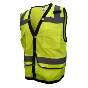 Radians SV59 Type R Class 2 Heavy Duty Surveyor Safety Vest