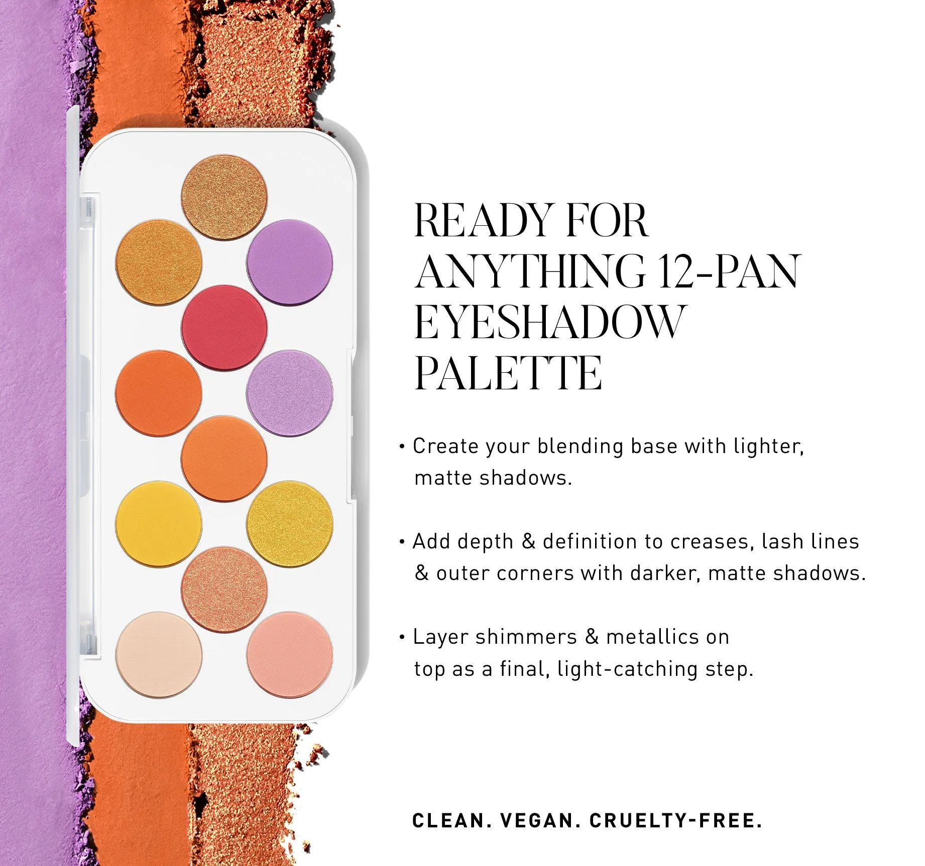 Ready For Anything Eyeshadow Palette - Social Butterfly