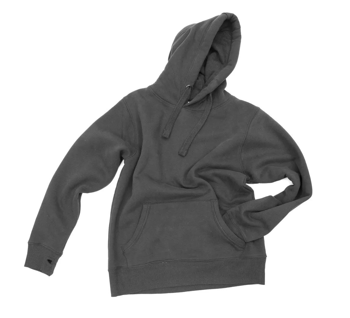 Regent Skull Hoodie - Charcoal Grey